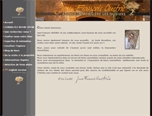 Tablet Screenshot of agence-les-oliviers.com